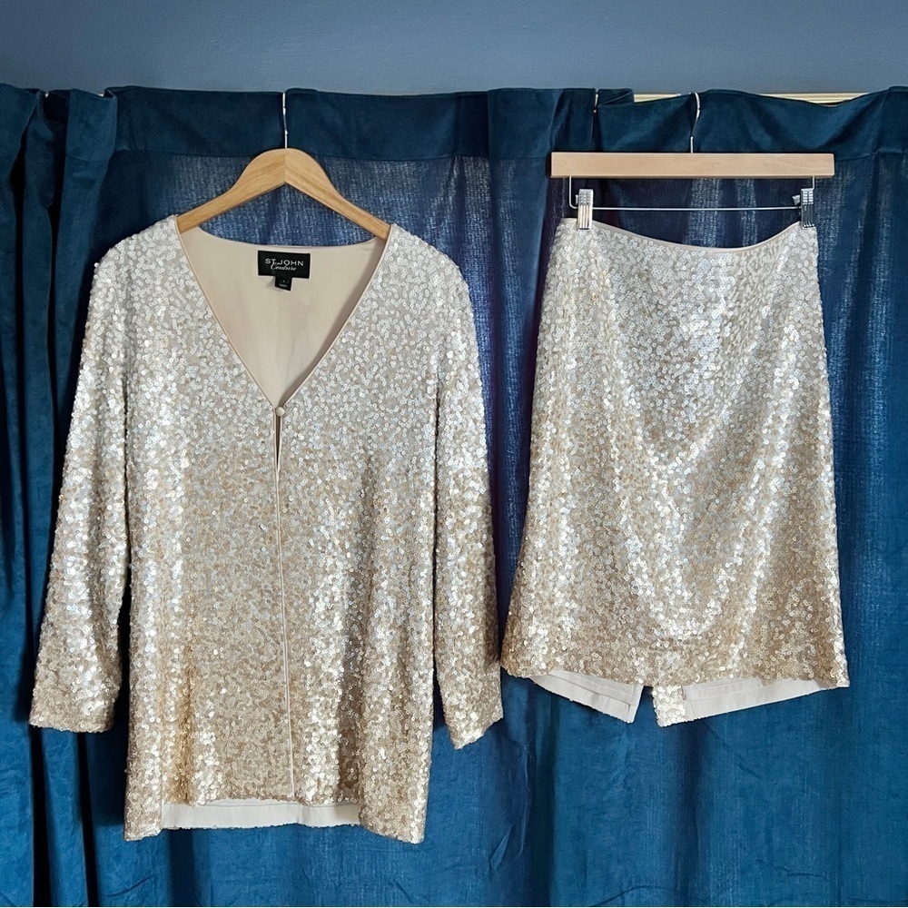 St. John Couture Evening Set
